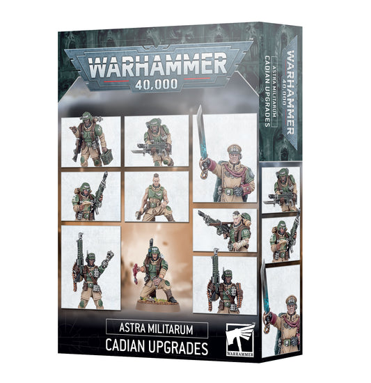 Warhammer 40,000: Astra Militarum: Cadian Upgrades (47-40)