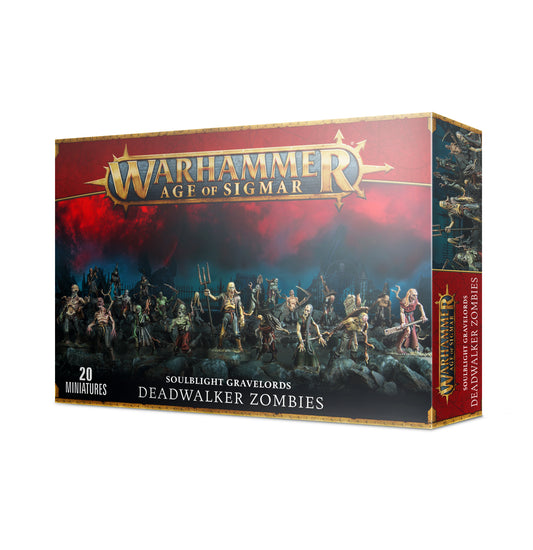 Warhammer Age of Sigmar:Soulblight Gravelords Deadwalker Zombies (91-07)