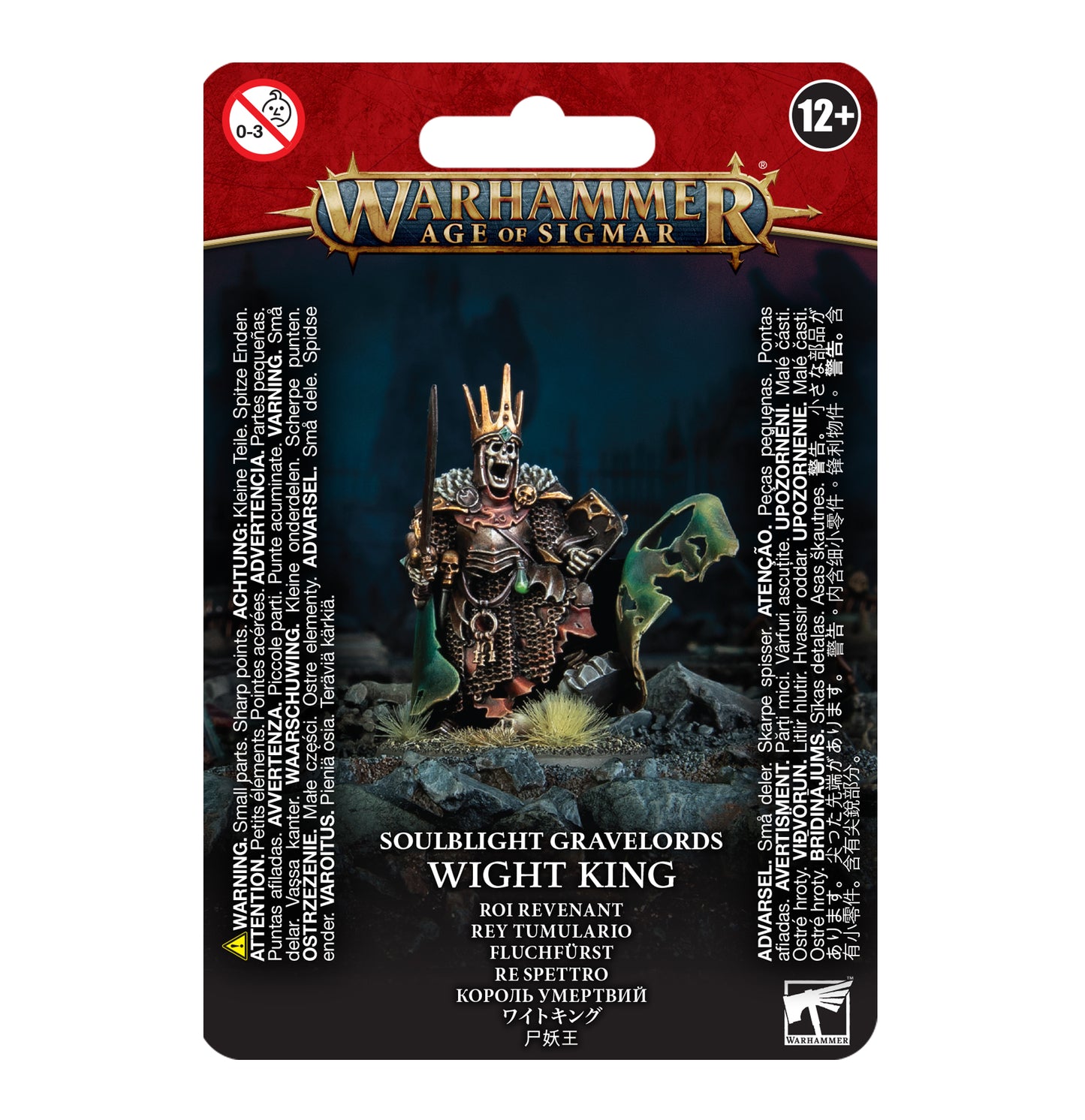 Warhammer Age of Sigmar: Soulblight Gravelords: Wight King (91-31)