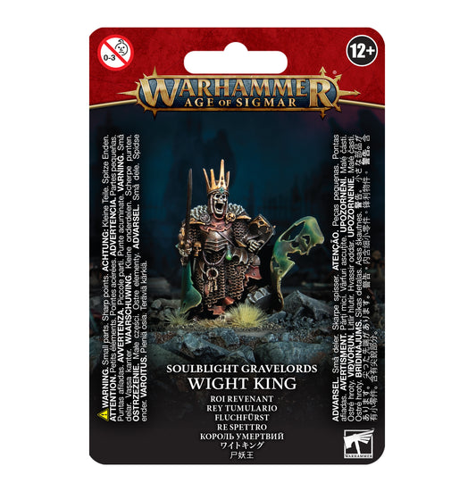 Warhammer Age of Sigmar: Soulblight Gravelords: Wight King (91-31)