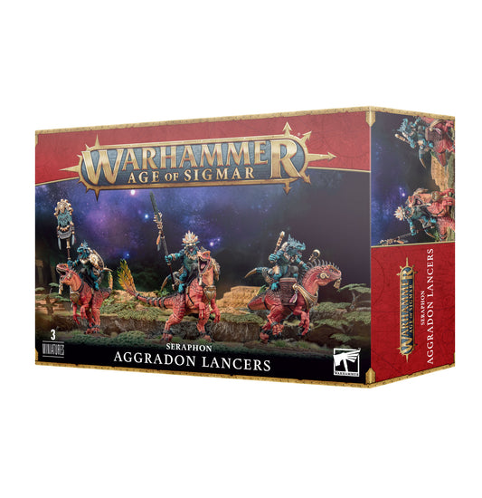 Warhammer Age of Sigmar: Seraphon: Aggradon Lancers (88-18)