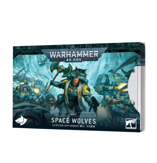 Warhammer 40,000: Index: Space Wolves (72-53)