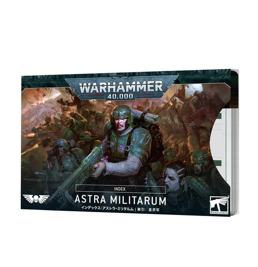 Warhammer 40,000: Index: Astra Militarum (72-47)