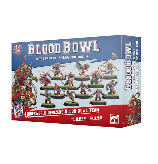 (CLEARANCE) Blood Bowl: Underworld Denizens Blood Bowl Team - The Underworld Creepers (202-04)