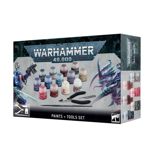 Warhammer 40,000: Paint and Tools Set (60-12)