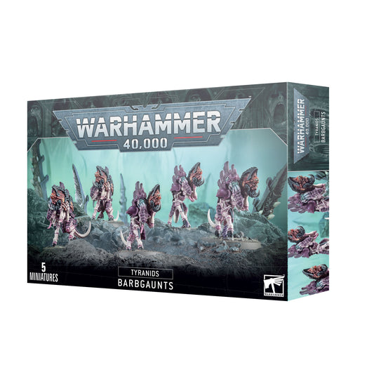 Warhammer 40,000: Tyranids: Barbgaunts (51-28)