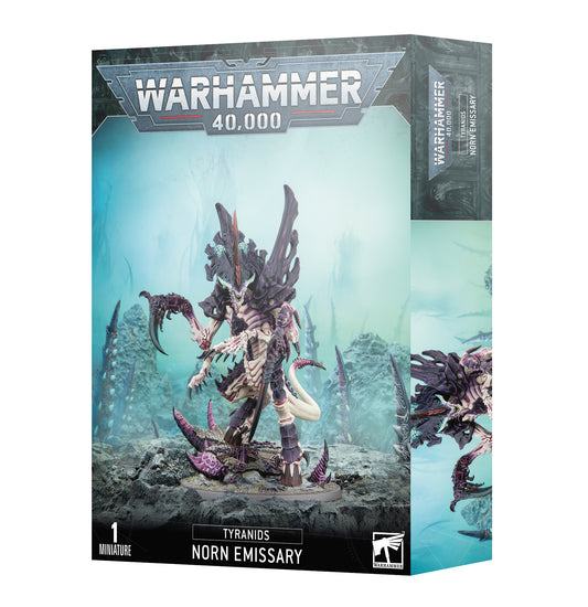 WH40K: Tyranids: Norn Emissary (51-31)