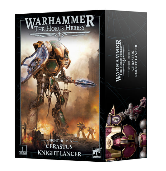 Warhammer Horus Heresy: Knight Houses: Cerastus Knight Lancer (31-06)