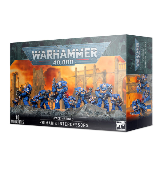 Warhammer 40,000: Space Marines: Primaris Intercessors (48-75)