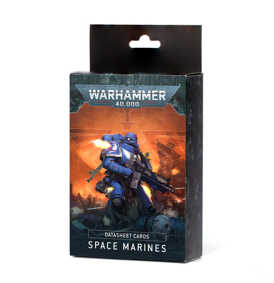 Warhammer 40,000: Space Marines: Datasheet Cards (48-02)