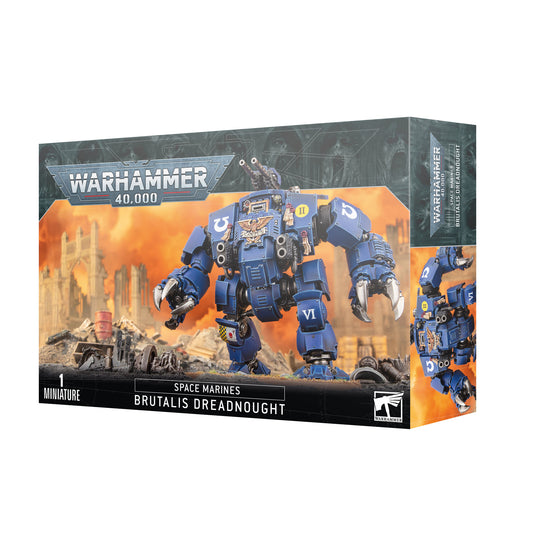 Warhammer 40,000: Space Marines: Brutalis Dreadnought (48-28)