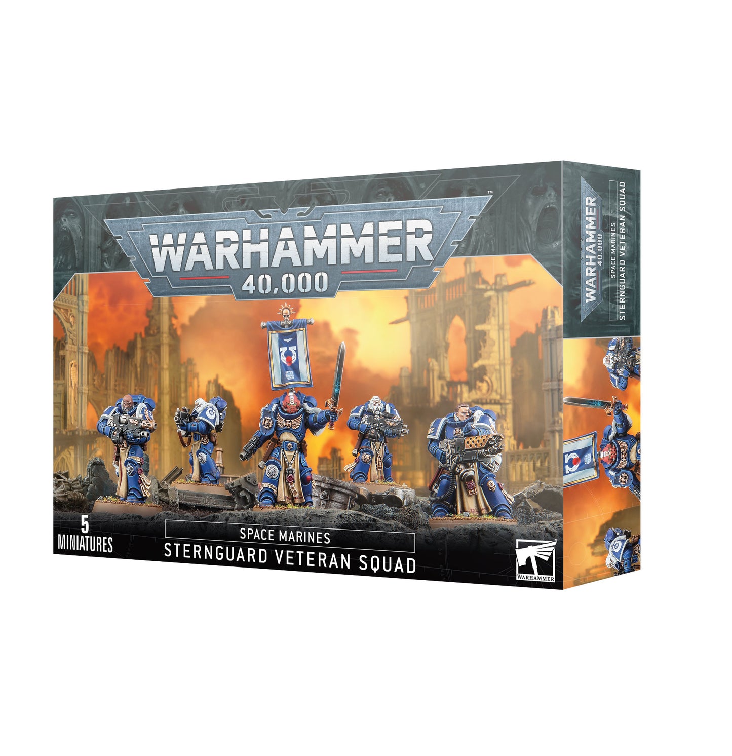Warhammer 40K: Space Marines: Sternguard Veteran Squad(48-49)