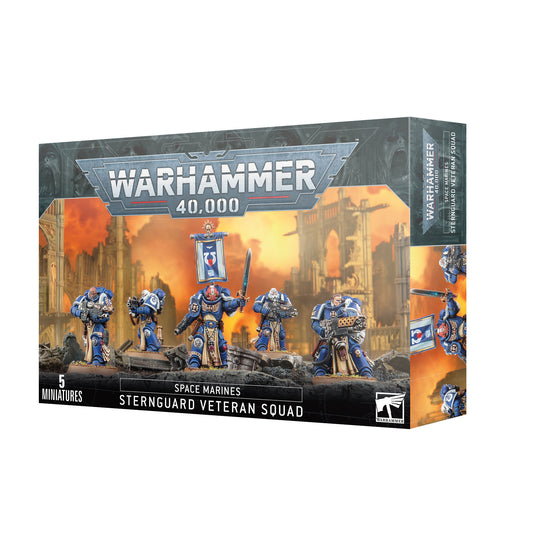 Warhammer 40K: Space Marines: Sternguard Veteran Squad(48-49)