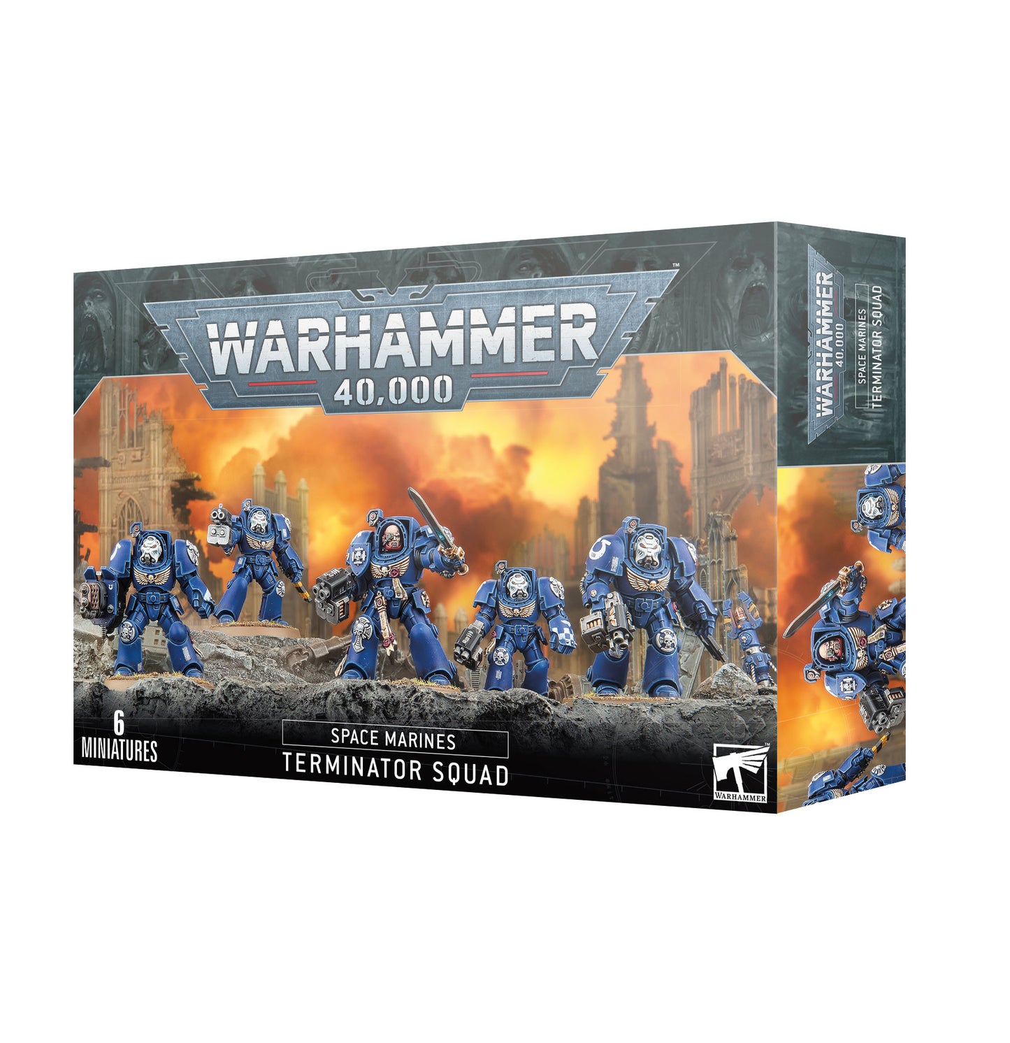 Warhammer 40K: Space Marines: Terminator Squad (48-90)