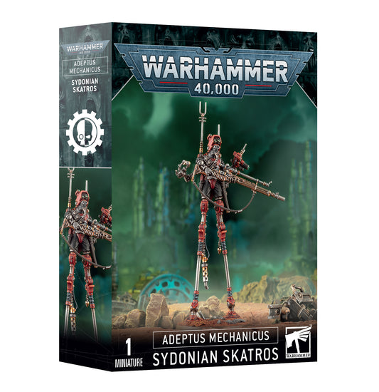 Warhammer 40,000: Adeptus Mechanicus: Sydonian Skatros (59-31)