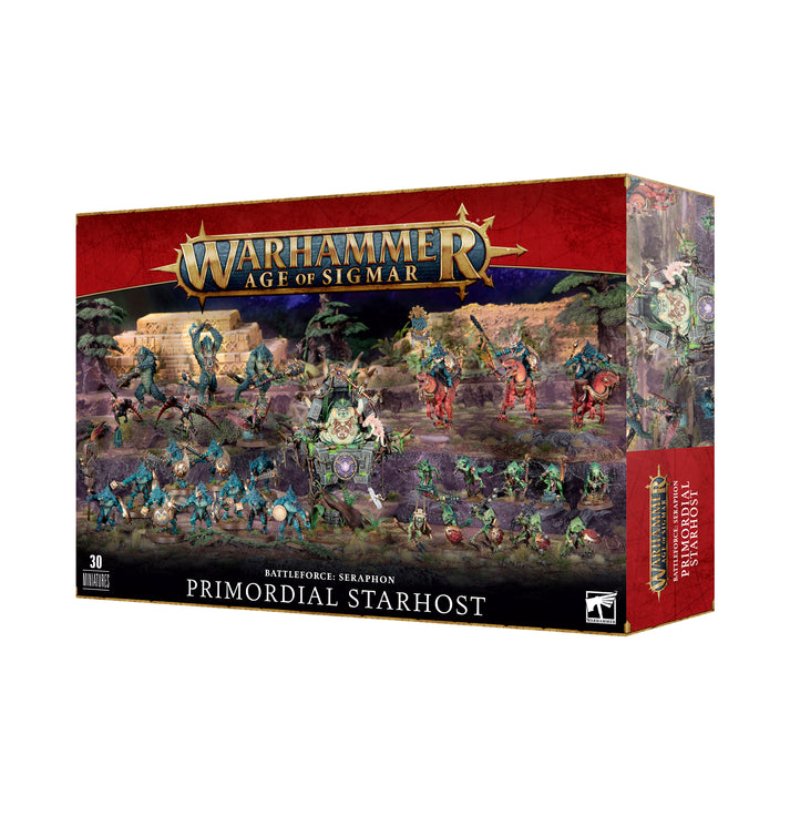 Warhammer Age of Sigmar: Battleforce: Seraphon: Primordial Starhost (88-43)