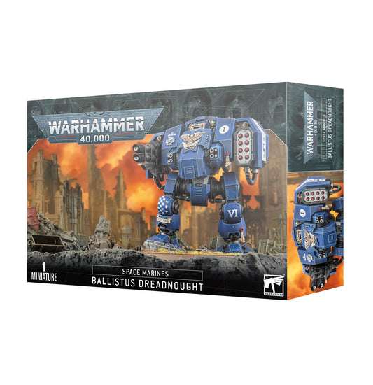 Warhammer 40K: Space Marines: Ballistus Dreadnought (48-11)