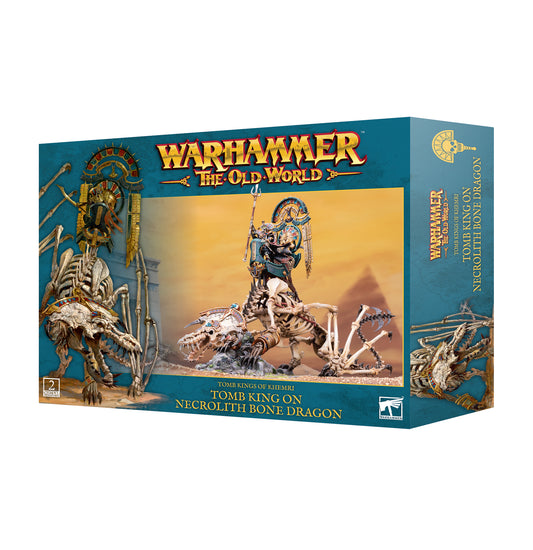Warhammer The Old World: Tomb Kings of Khemri: Tomb King on Necrolith Bone Dr