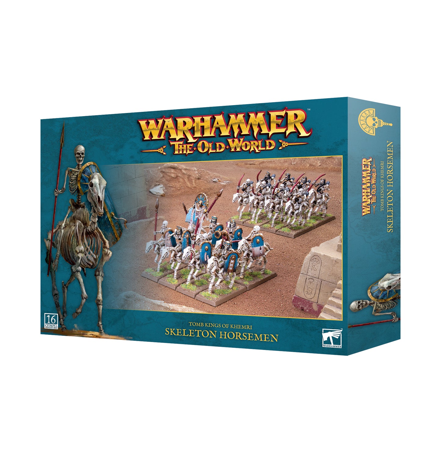 Warhammer The Old World: Tomb Kings of Khemri: Skeleton Horsemen (07-10)