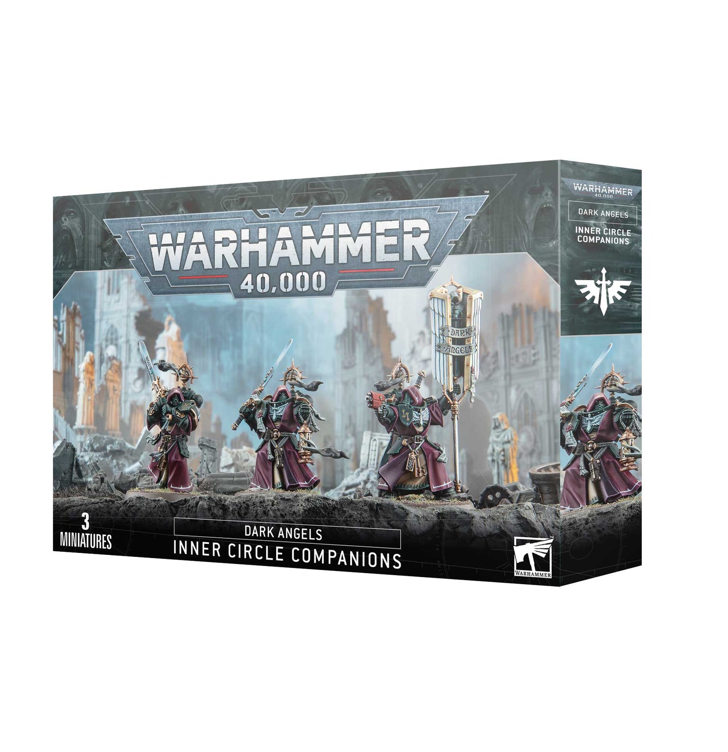 Warhammer 40K: Dark Angels: Inner Circle Companions (44-19)