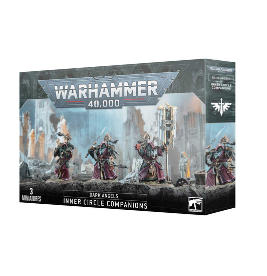 Warhammer 40K: Dark Angels: Inner Circle Companions (44-19)
