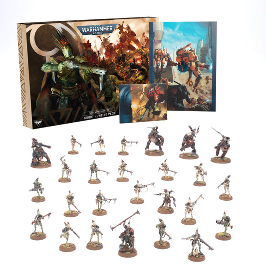 Warhammer 40K: T'au Empire: Army Set: Kroot Hunting Pack (56-66)