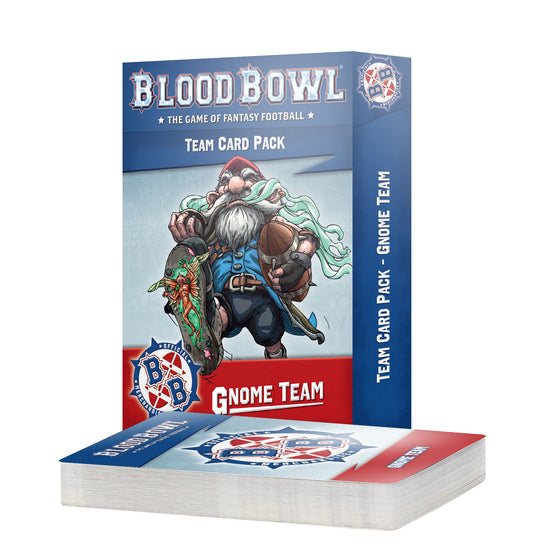 (CLEARANCE) Blood Bowl: Gnome Team: Team Card Pack (202-44)