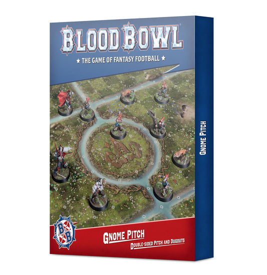 Blood Bowl: Gnome Pitch & Dugouts (202-40)