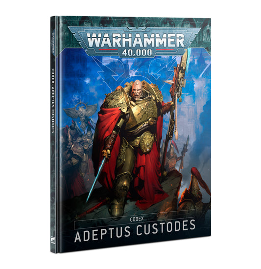 Warhammer 40,000: Adeptus Custodes: Codex (01-14)