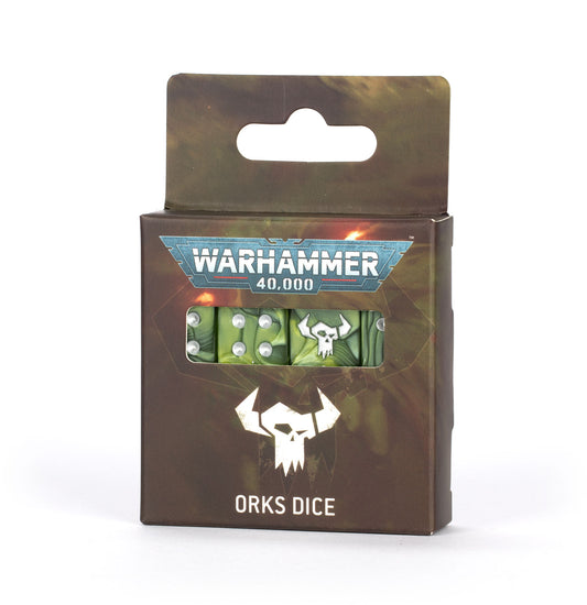 Warhammer 40K: Orks: Dice (50-05)