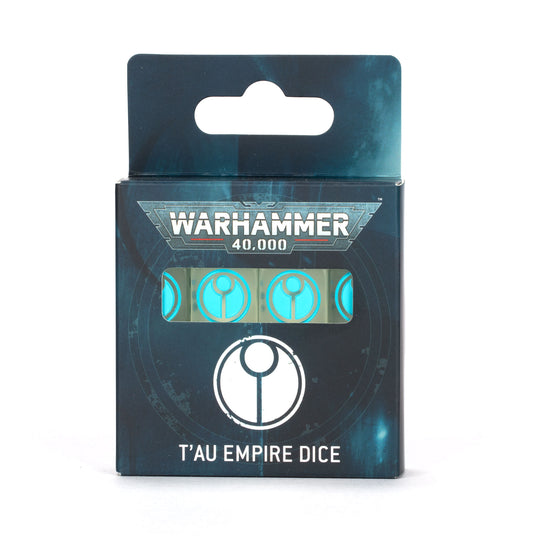 Warhammer 40K: T'au Empire: Dice (56-31)