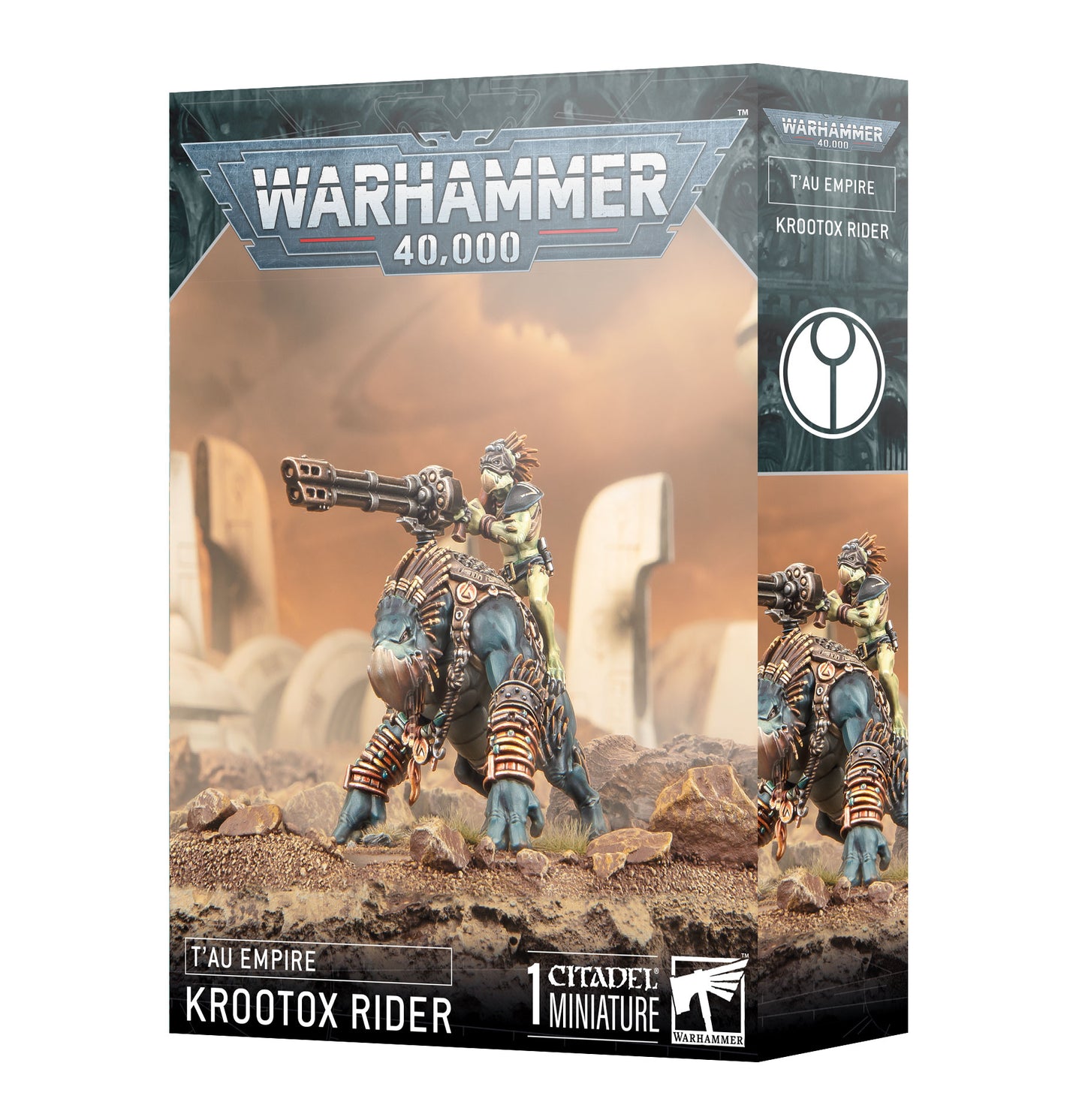 Warhammer 40K: T'au Empire: Krootox Rider (56-54)