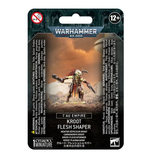 Warhammer 40K: T'au Empire: Kroot Flesh Shaper (56-56)