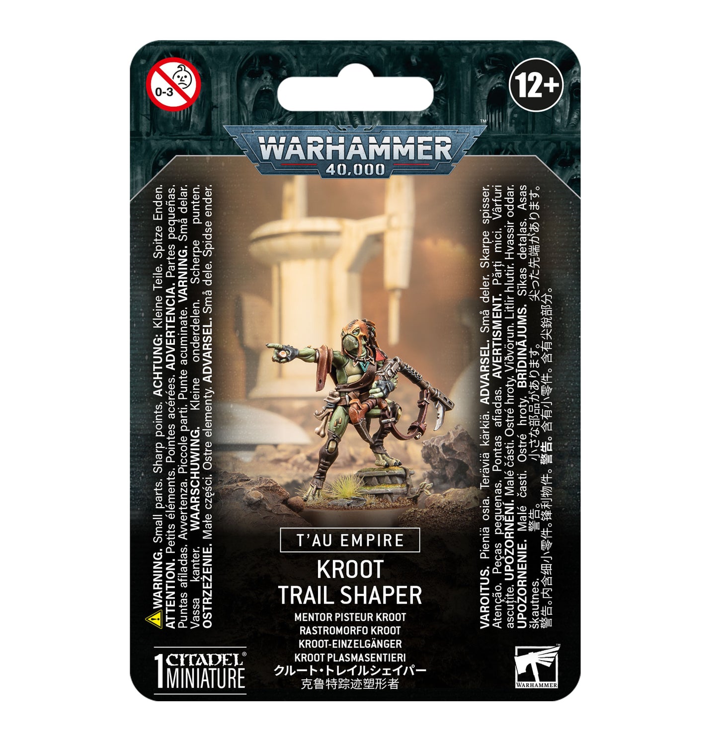 Warhammer 40K: T'au Empire: Kroot Trail Shaper (56-57)