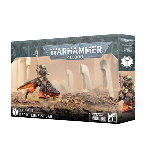 Warhammer 40K: T'au Empire: Kroot Lone-Spear(56-59)