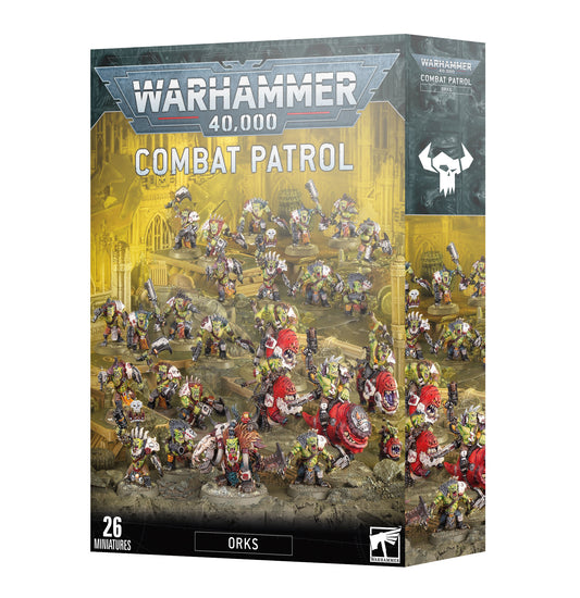 Warhammer 40K: Combat Patrol: Orks (73-50)