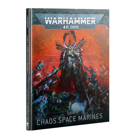Warhammer 40,000: Chaos Space Marines: Codex (43-01)