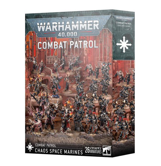 WH40K: Chaos Space Marines: Combat Patrol (43-20)