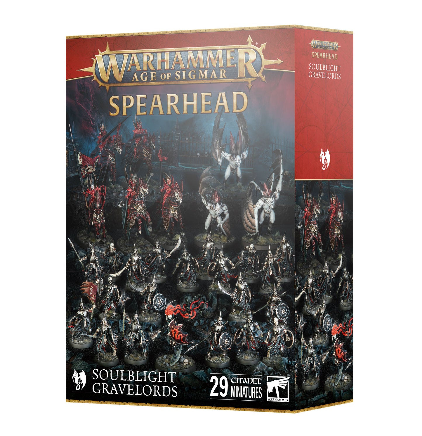 Age of Sigmar: Spearhead: Deathrattle Tomb Host (70-16)