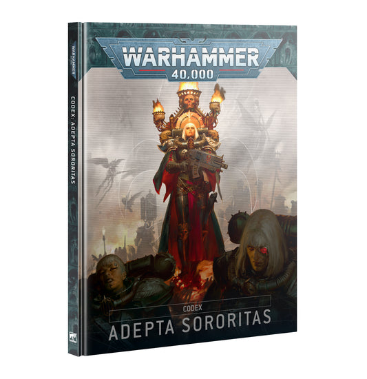 Warhammer 40,000: Adepta Sororitas: Codex (52-01)
