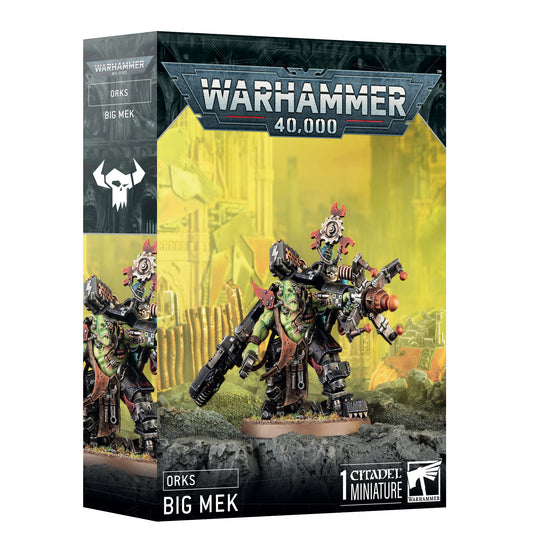 Warhammer 40K: Orks: Big Mek (50-68)