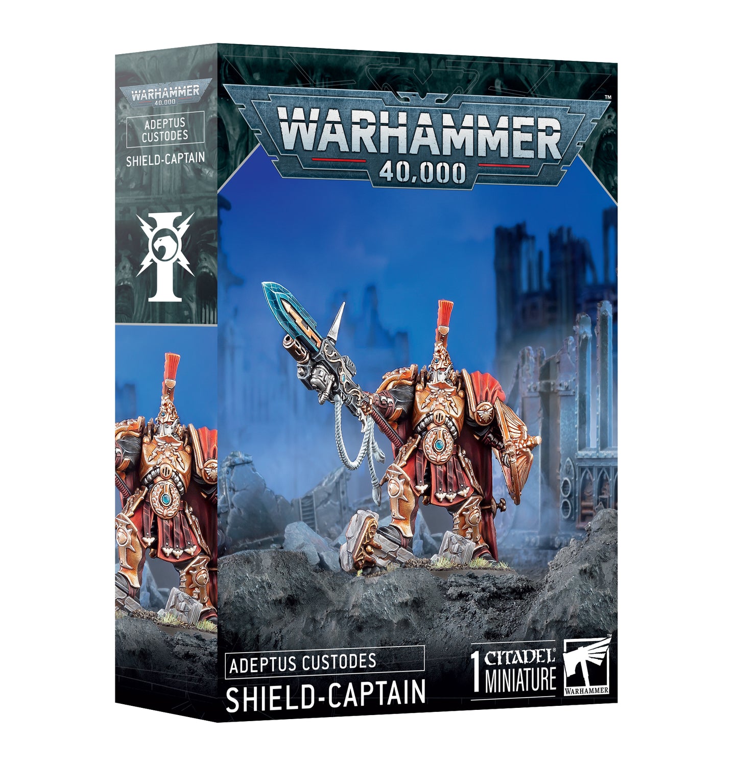 Warhammer 40K: Adeptus Custodes: Shield Captain (01-21)