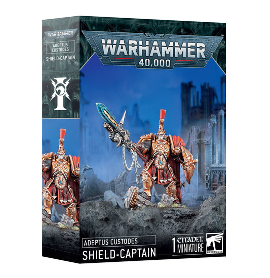 Warhammer 40K: Adeptus Custodes: Shield Captain (01-21)