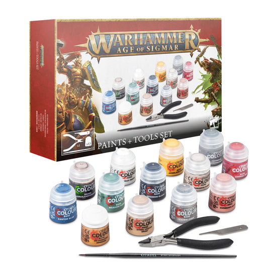 Warhammer Age of Sigmar: Skaven Paint Set (60-09)
