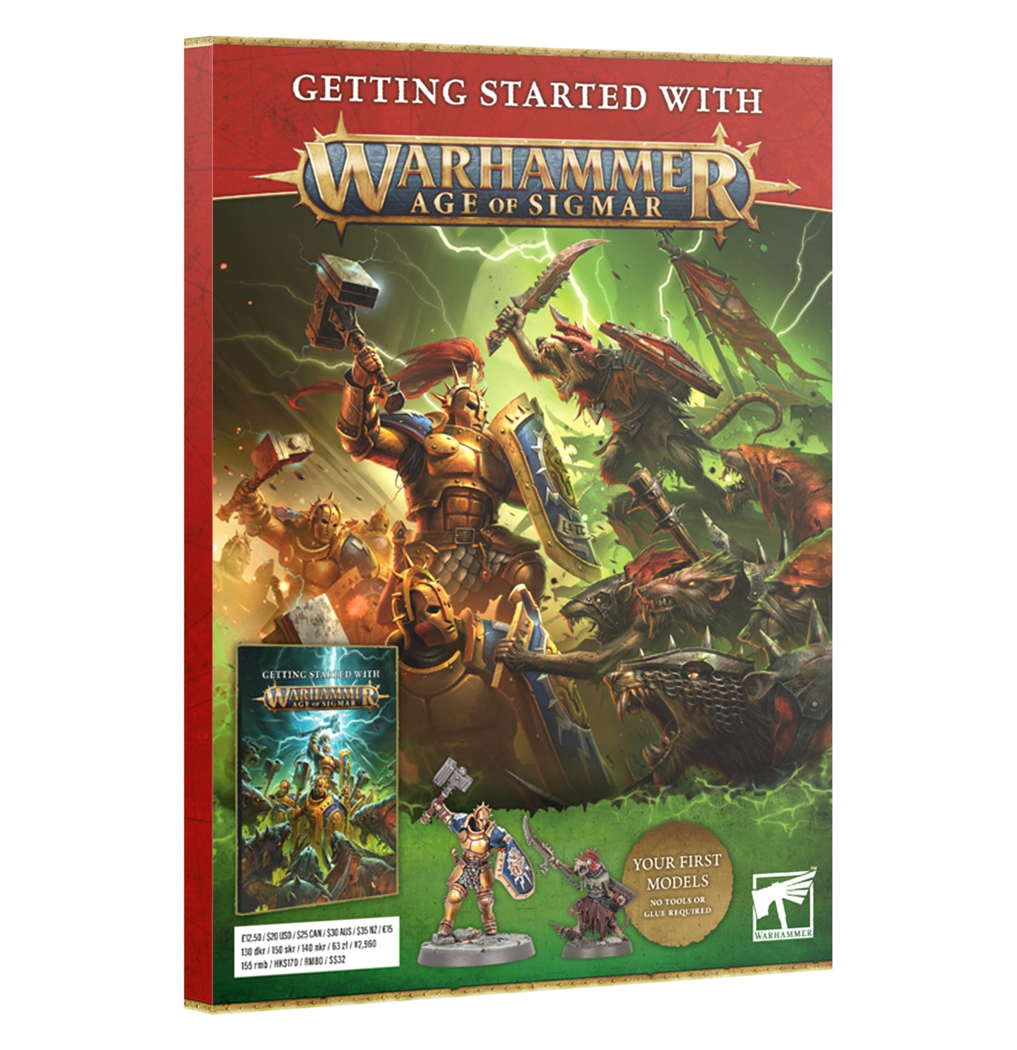 Warhammer Age of Sigmar: Getting Started with Age of Sigmar (4th edition) (80-16)