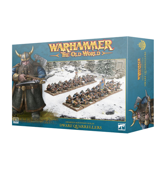 Warhammer The Old World: Dwarfen Mountain Holds: Dwarf Quarrellers (10-08)