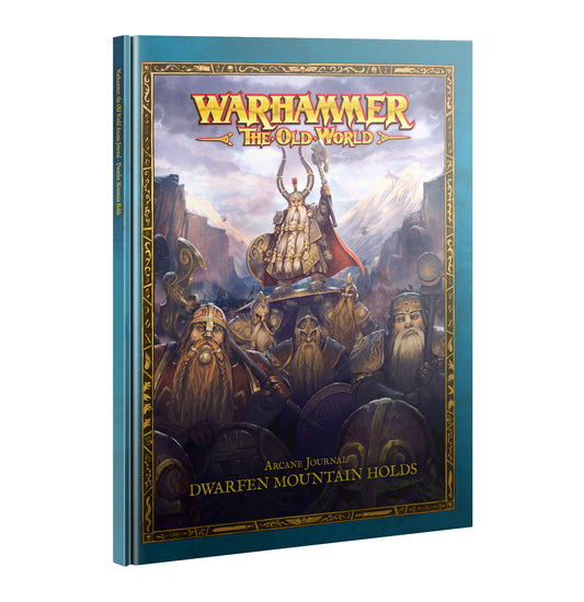 Warhammer The Old World: Dwarfen Mountain Holds: Arcane Journal (10-02)
