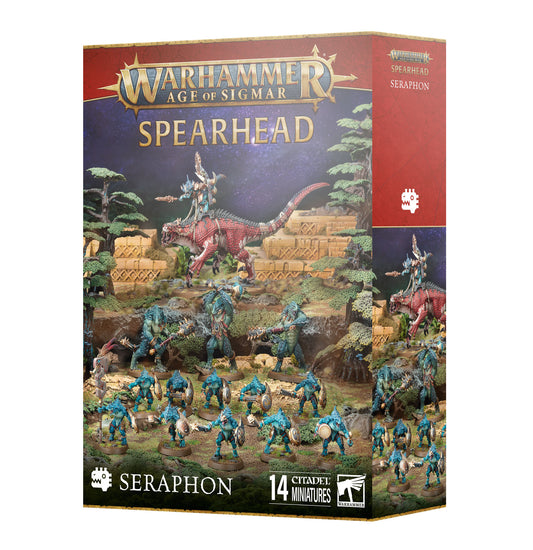 Warhammer Age of Sigmar:Spearhead Seraphon (70-19)