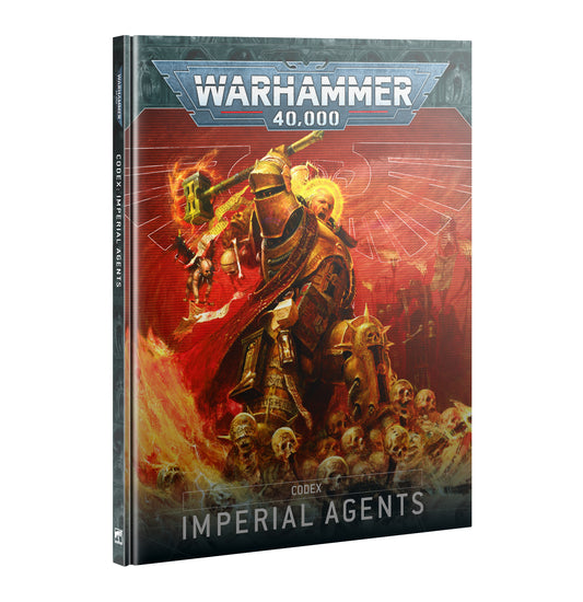 Warhammer 40,000: Imperial Agents: Codex (68-28)