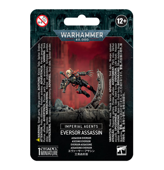 Warhammer 40K: Imperial Agents: Eversor Assassin (52-13)
